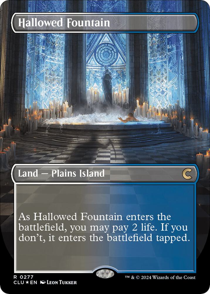 Hallowed Fountain (Borderless) card image