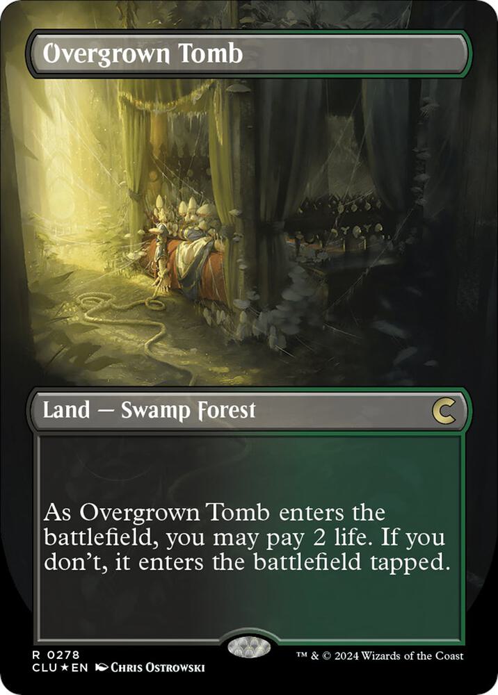 Overgrown Tomb (Borderless) card image