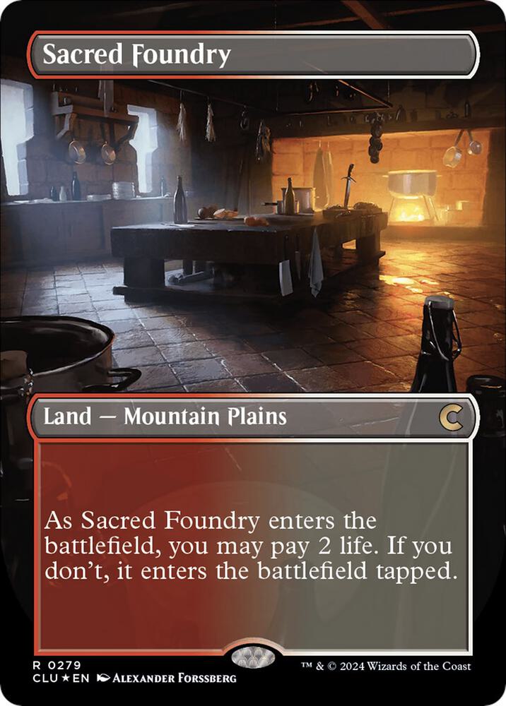 Sacred Foundry (Borderless) card image