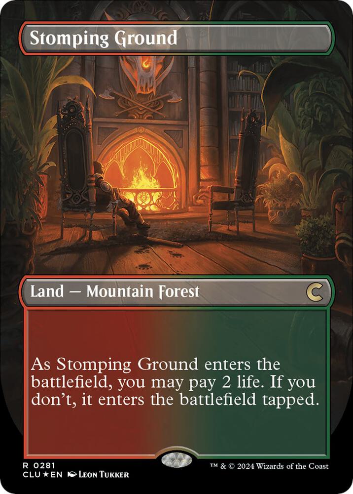 Stomping Ground (Borderless) card image