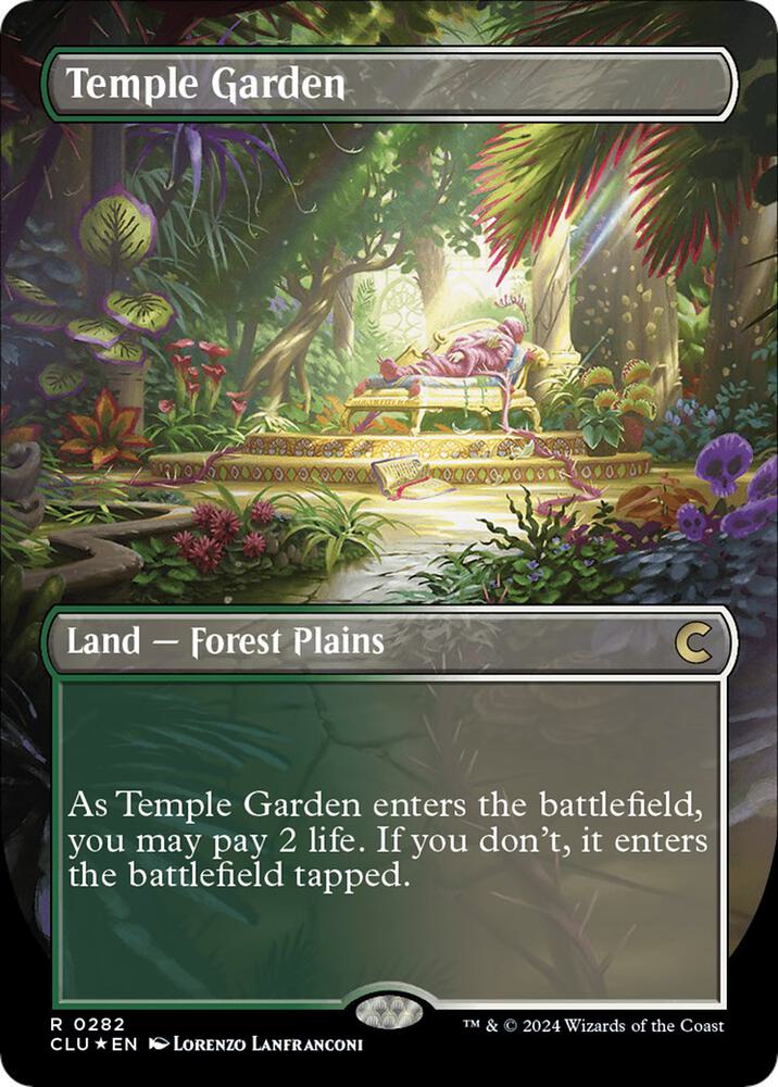 Temple Garden (Borderless) card image
