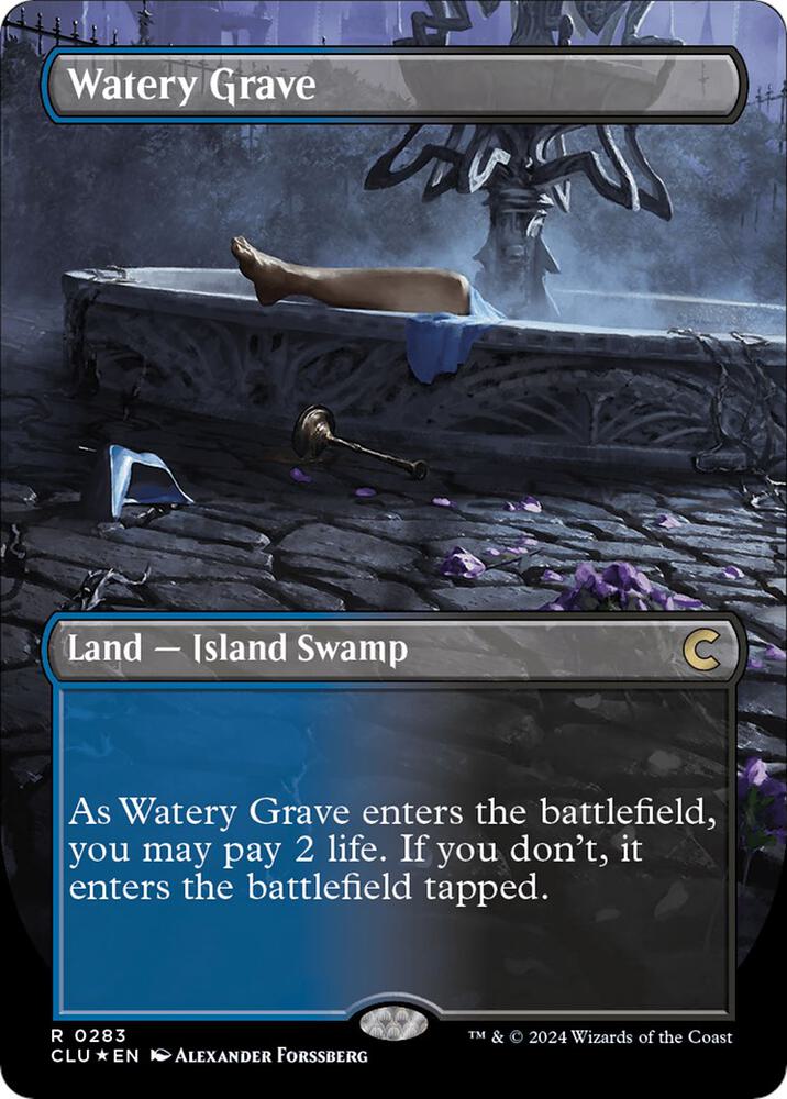 Watery Grave (Borderless) card image