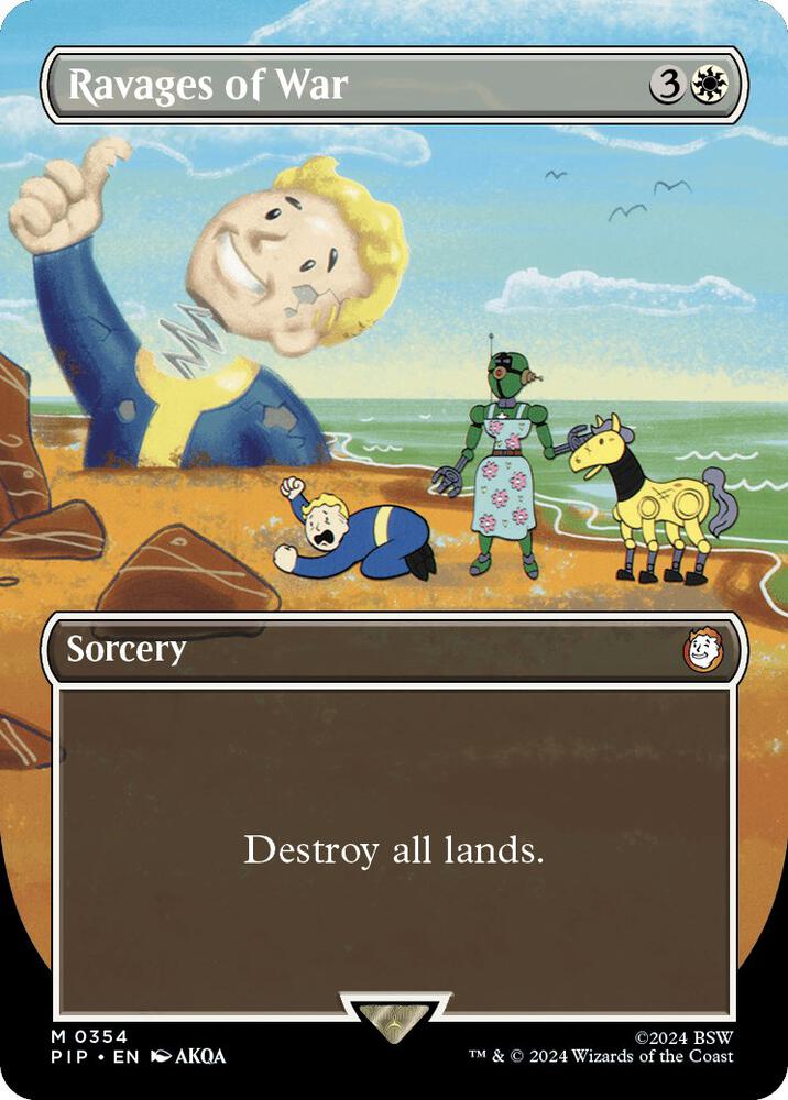 Ravages of War (Borderless) card image