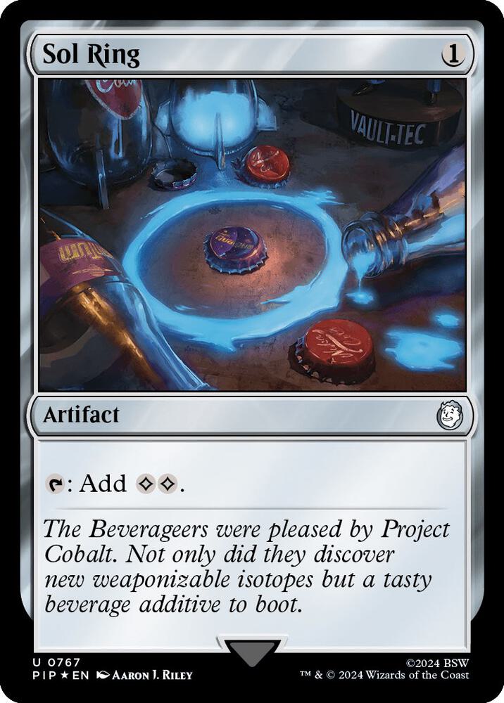 Sol Ring (Surge Foil) card image