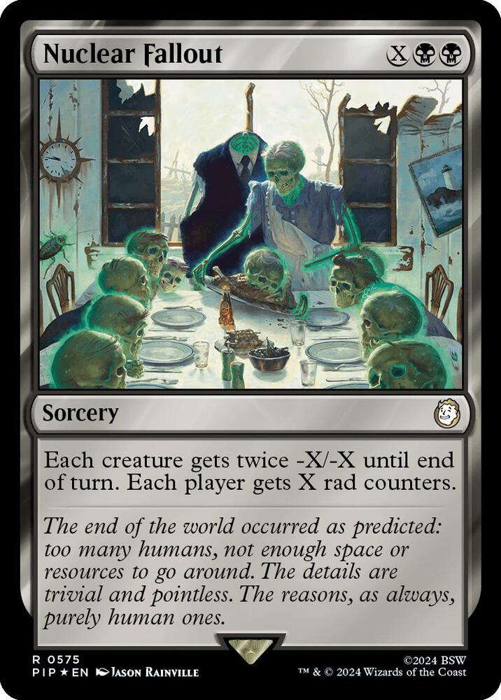 Nuclear Fallout (Surge Foil) card image