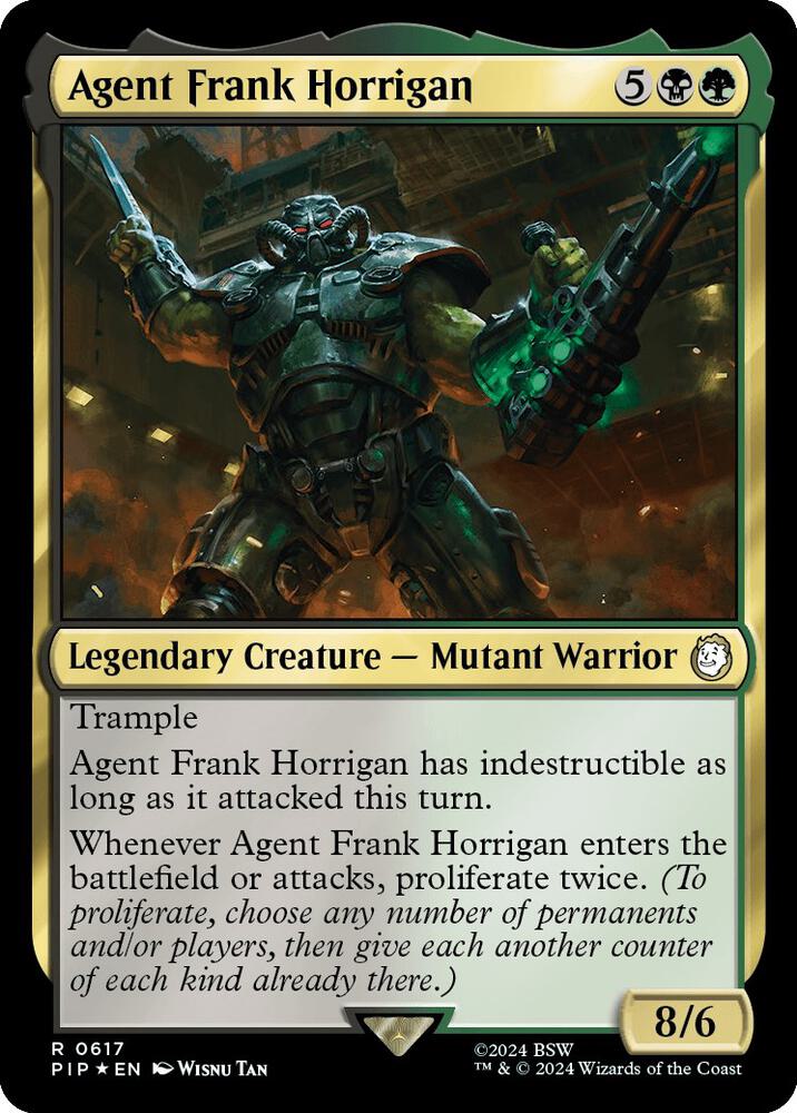 Agent Frank Horrigan (Surge Foil) card image