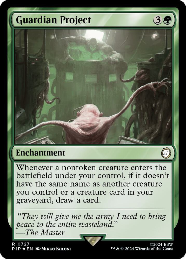 Guardian Project (Surge Foil) card image
