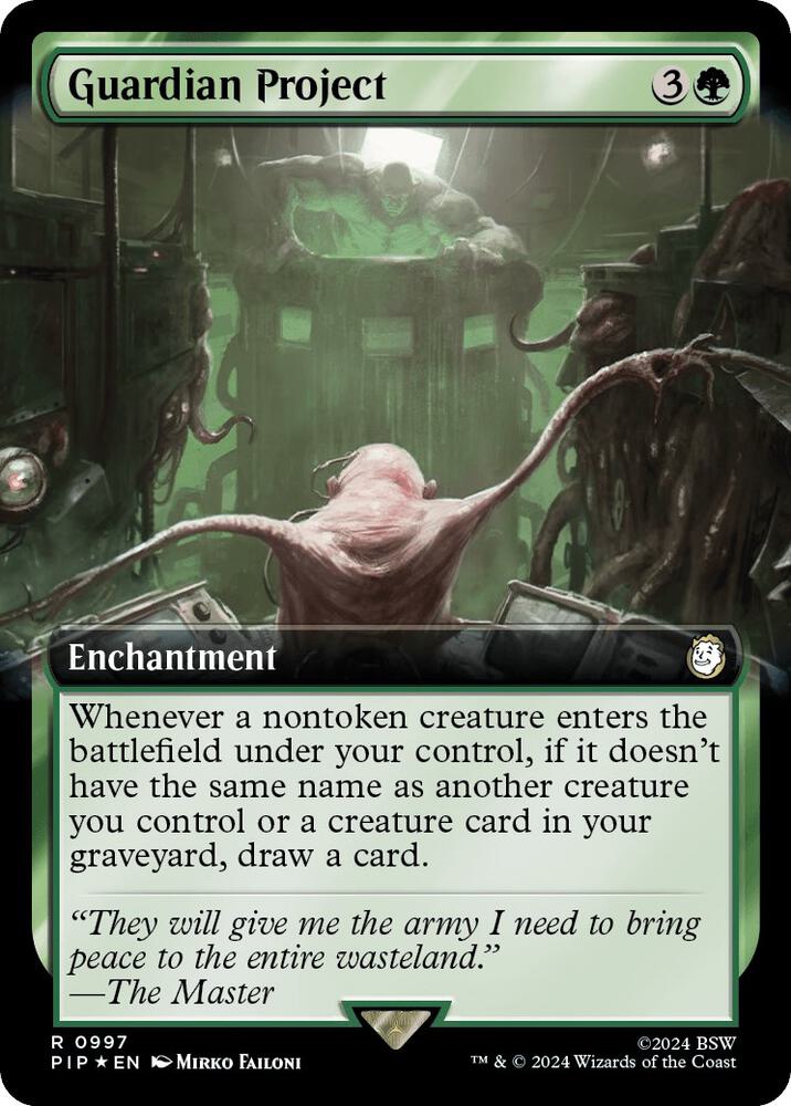 Guardian Project (Extended Art) (Surge Foil) card image