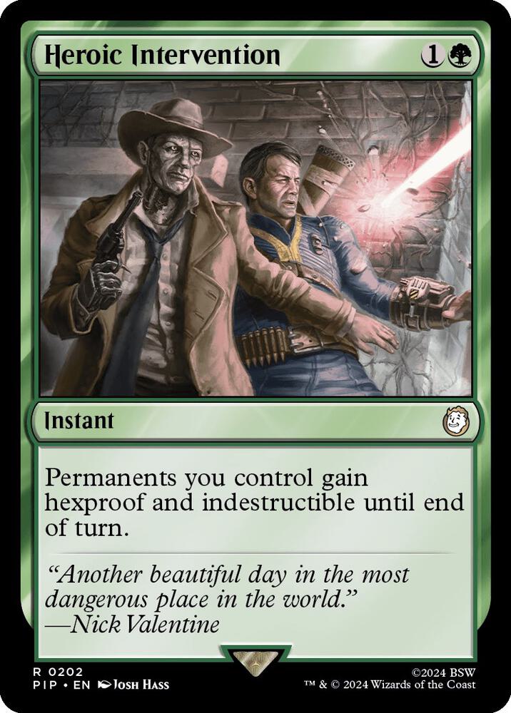 Heroic Intervention card image