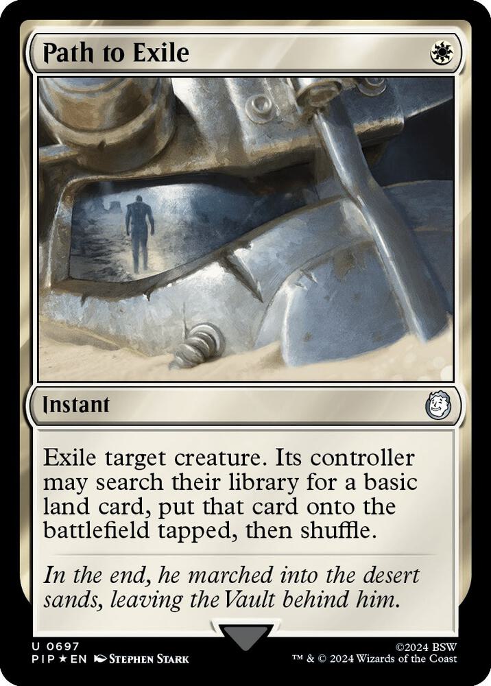 Path to Exile (Surge Foil) card image