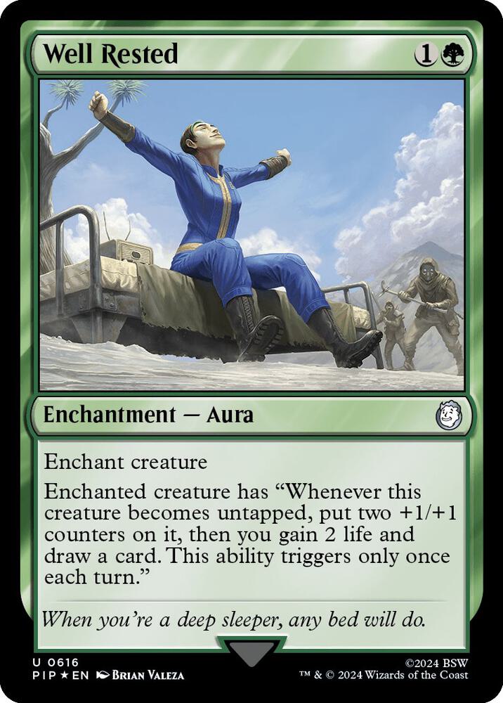 Well Rested (Surge Foil) card image