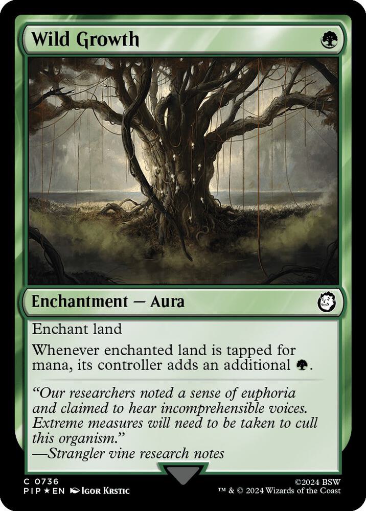 Wild Growth (Surge Foil) card image
