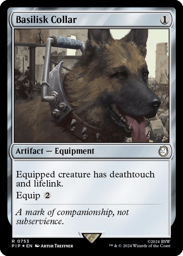 Basilisk Collar (Surge Foil) card image