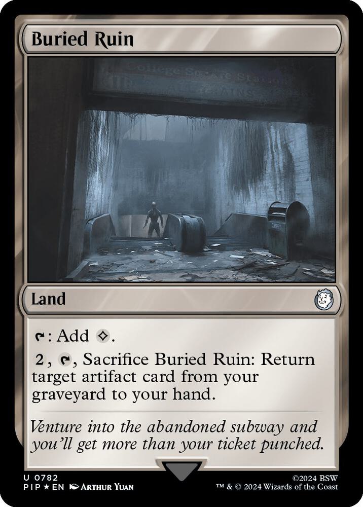 Buried Ruin (Surge Foil) card image