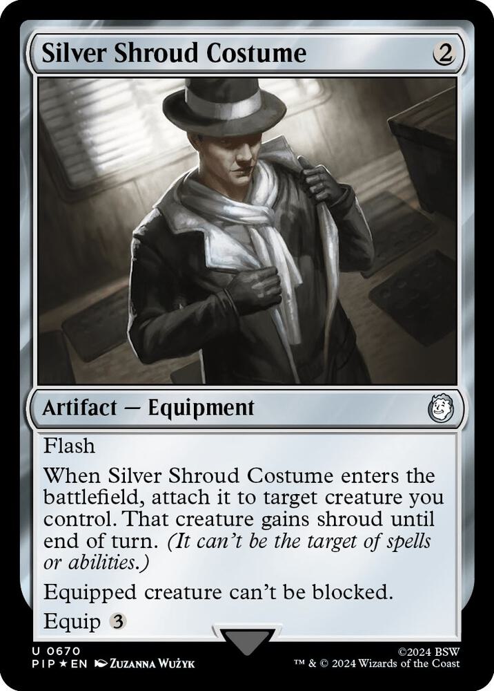 Silver Shroud Costume (Surge Foil) card image
