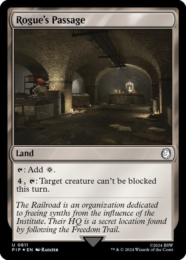 Rogue's Passage (Surge Foil) card image