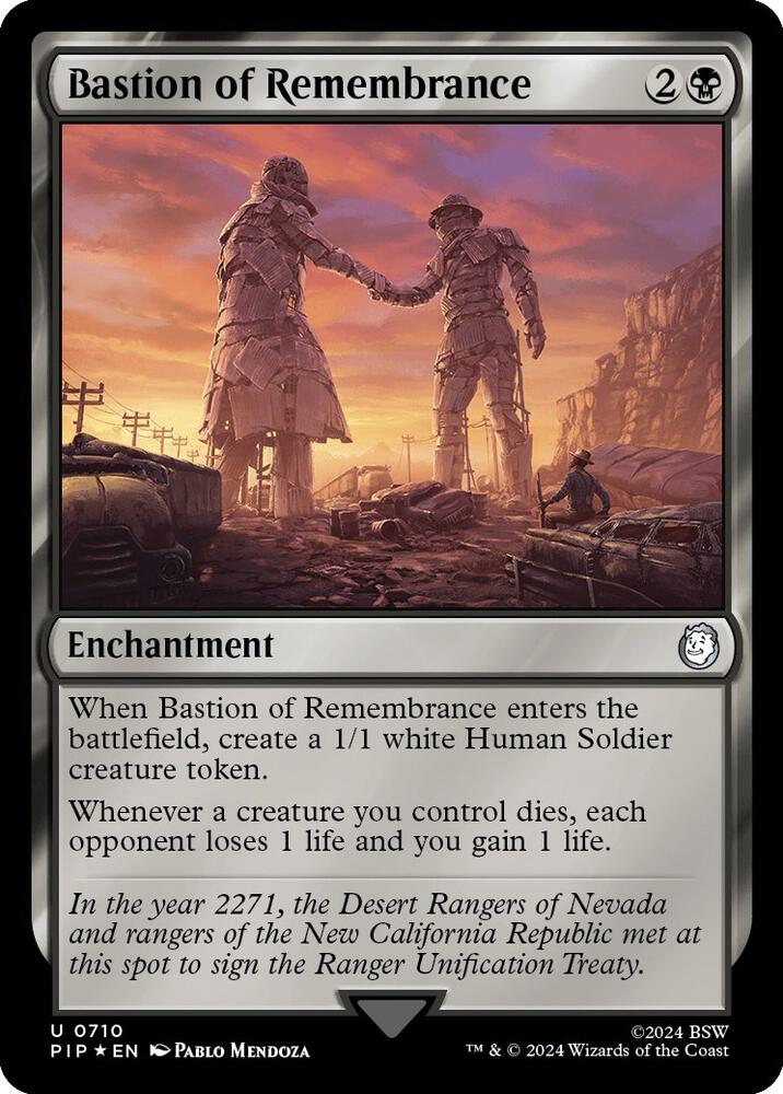 Bastion of Remembrance (Surge Foil) card image