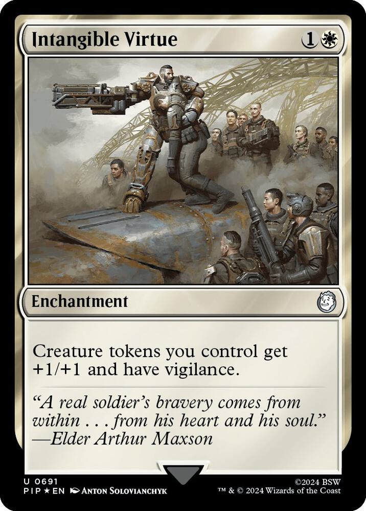 Intangible Virtue (Surge Foil) card image