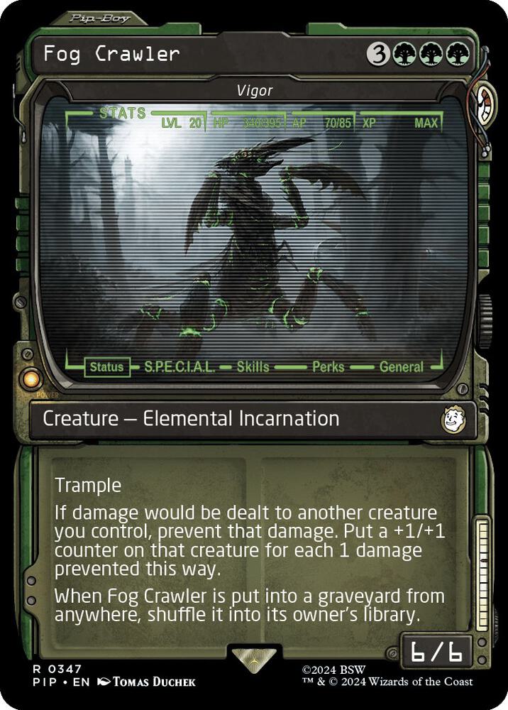Fog Crawler - Vigor (Showcase) card image