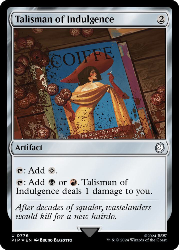 Talisman of Indulgence (Surge Foil) card image
