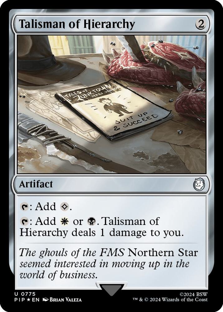 Talisman of Hierarchy (Surge Foil) card image