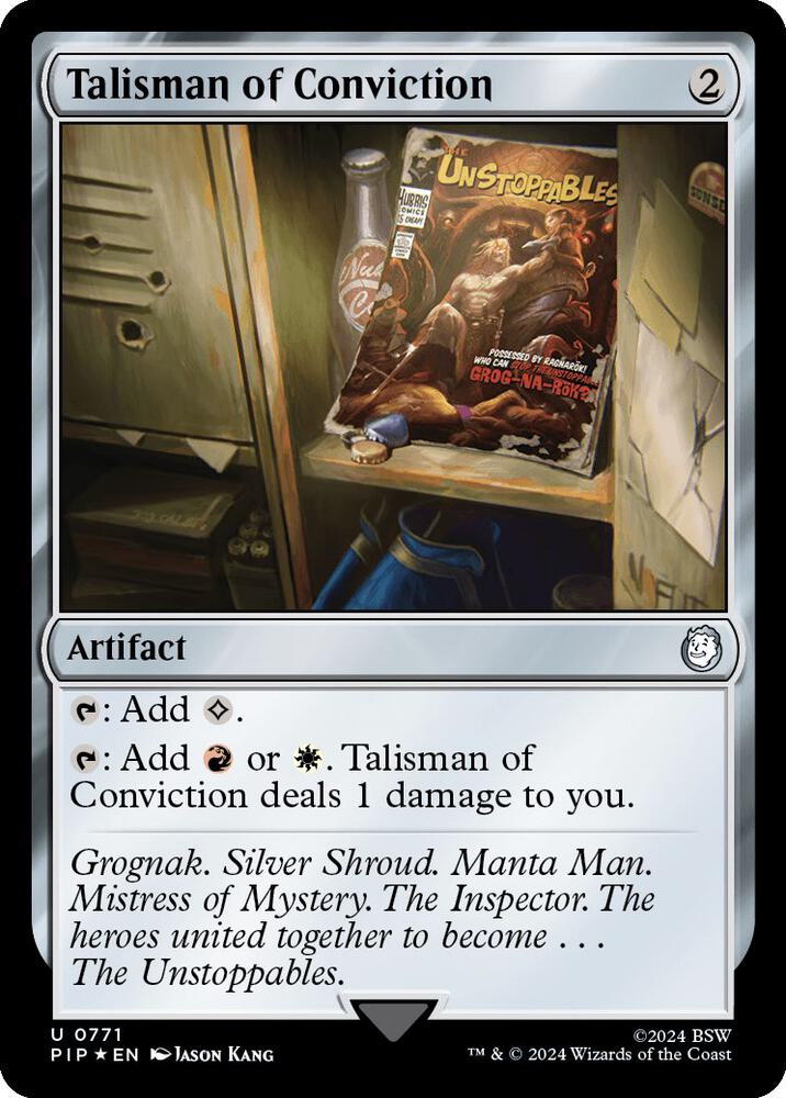 Talisman of Conviction (Surge Foil) card image