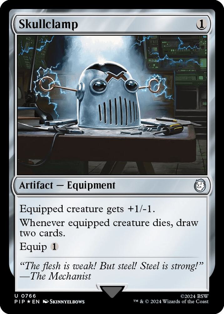 Skullclamp (Surge Foil) card image