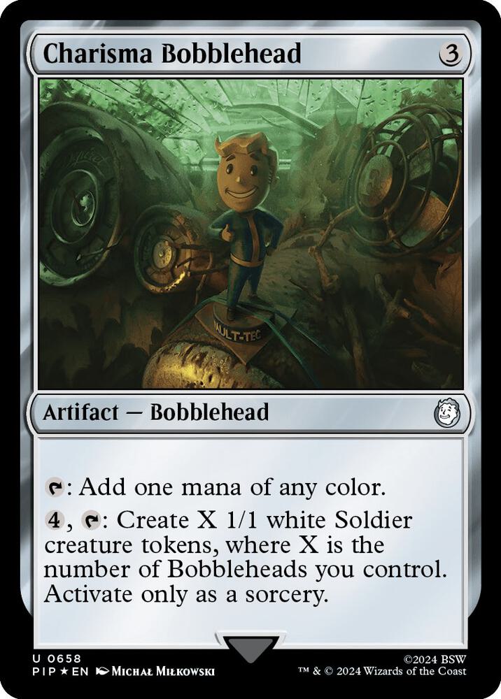 Charisma Bobblehead (Surge Foil) card image