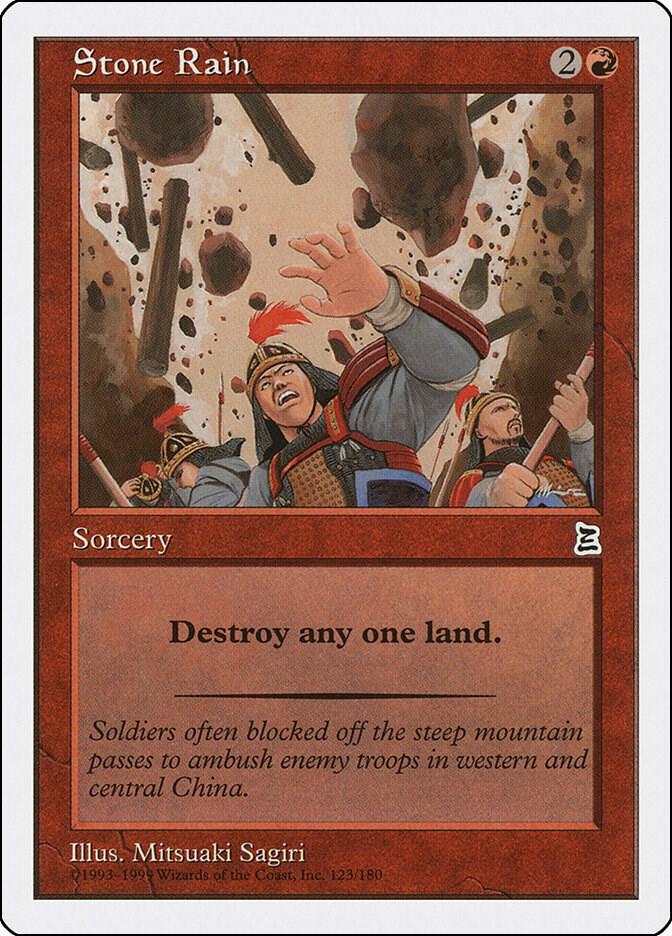 Stone Rain card image
