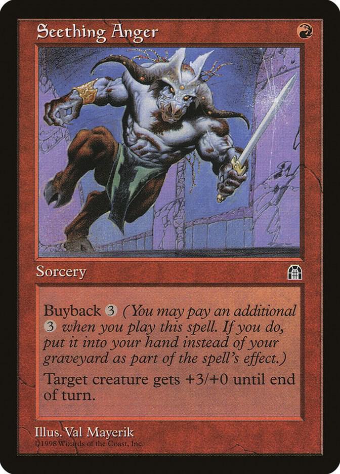 Seething Anger card image