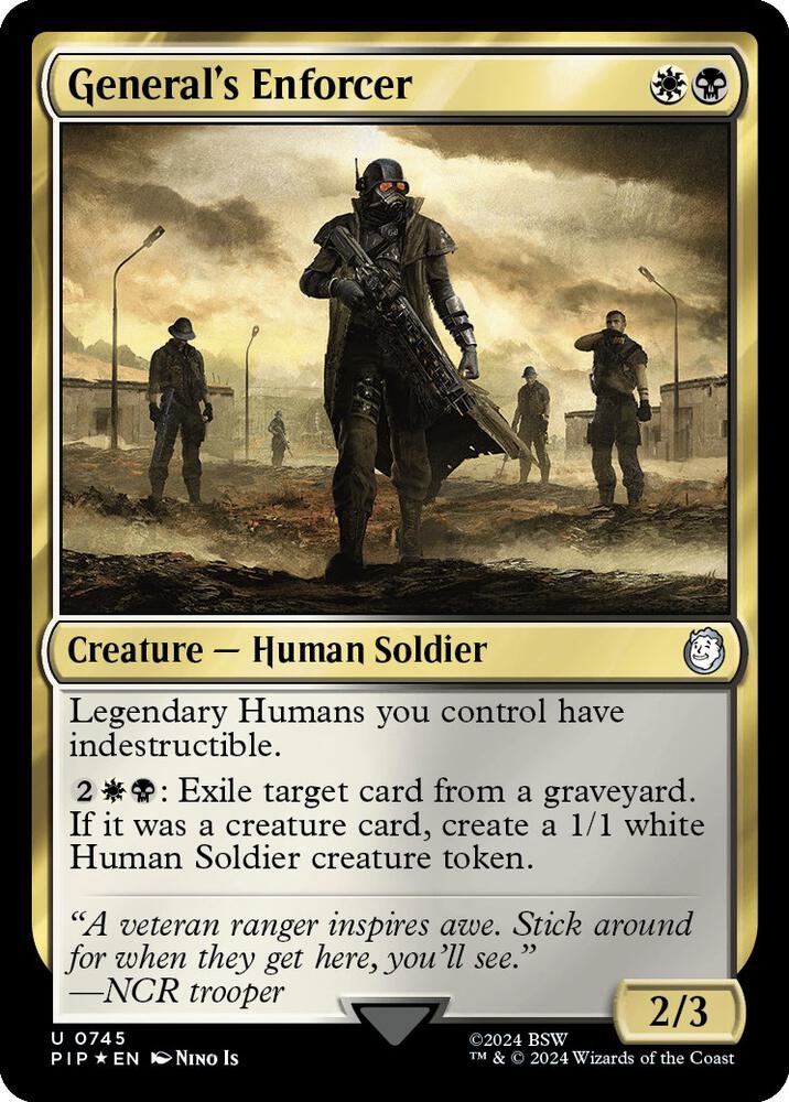 General's Enforcer (Surge Foil) card image