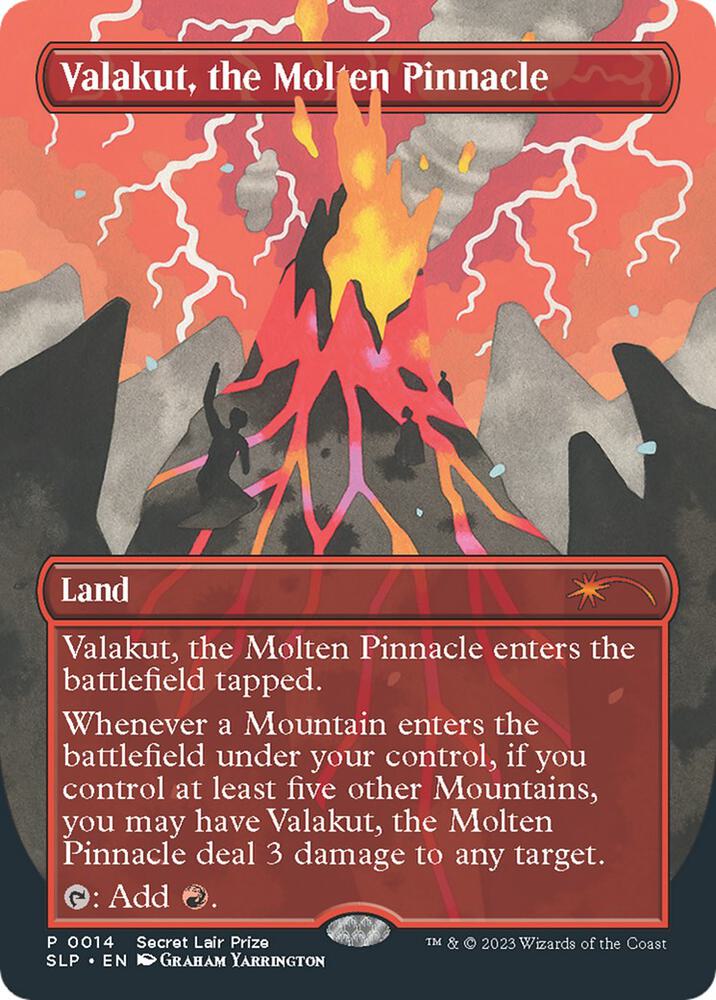 Valakut, the Molten Pinnacle card image