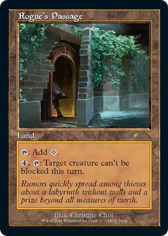 Rogue's Passage (Retro Frame) card image