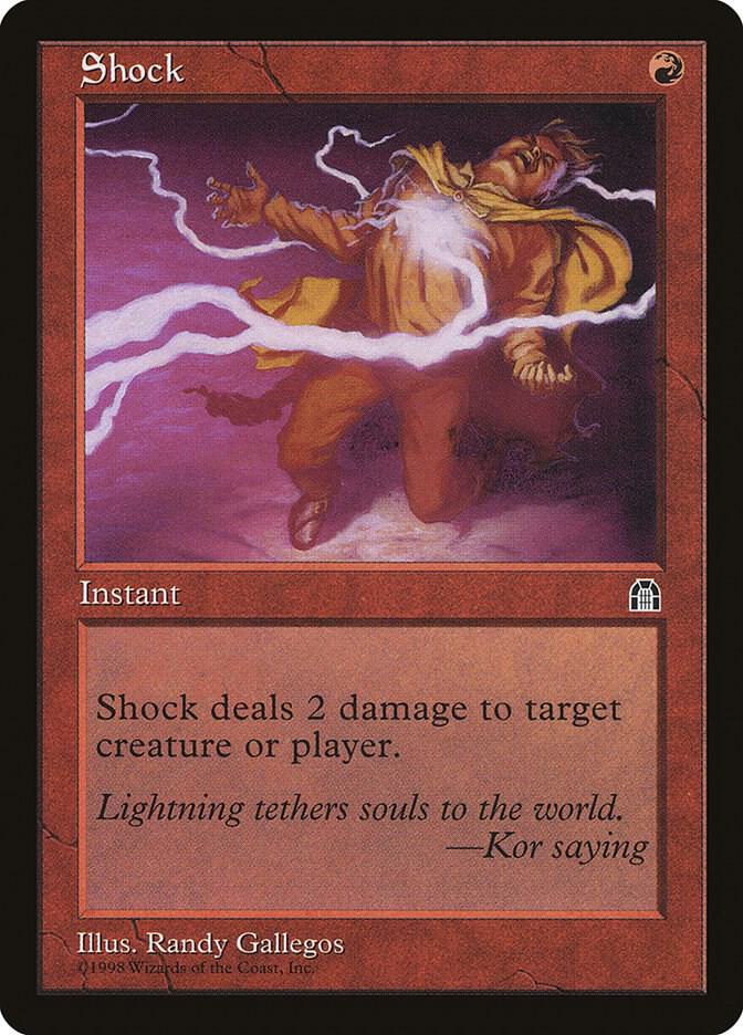 Shock card image
