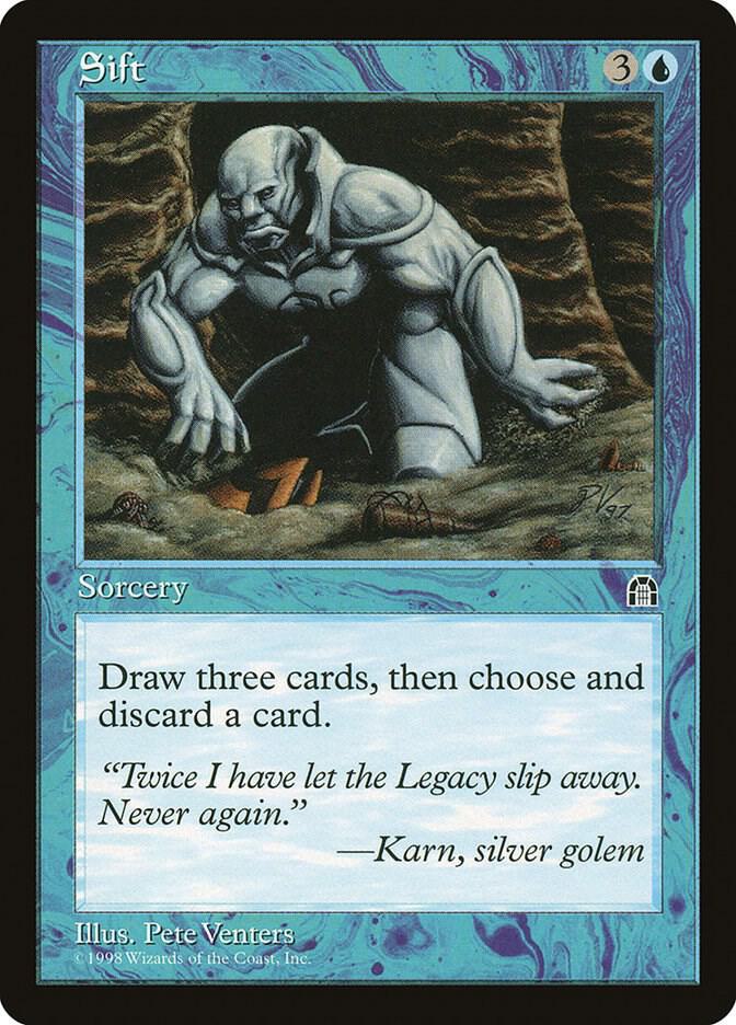 Sift card image