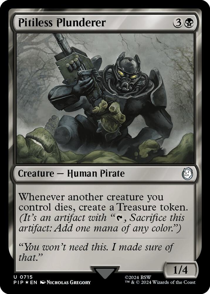 Pitiless Plunderer (Surge Foil) card image