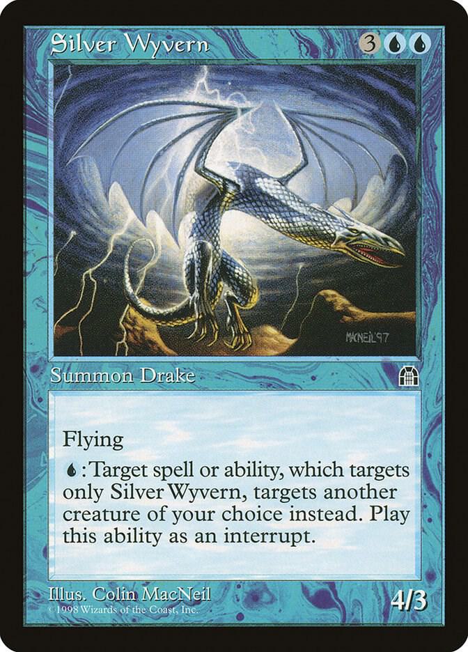 Silver Wyvern card image