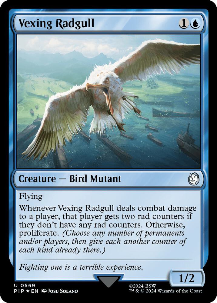 Vexing Radgull (Surge Foil) card image