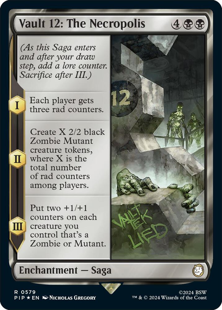 Vault 12: The Necropolis (Surge Foil) card image
