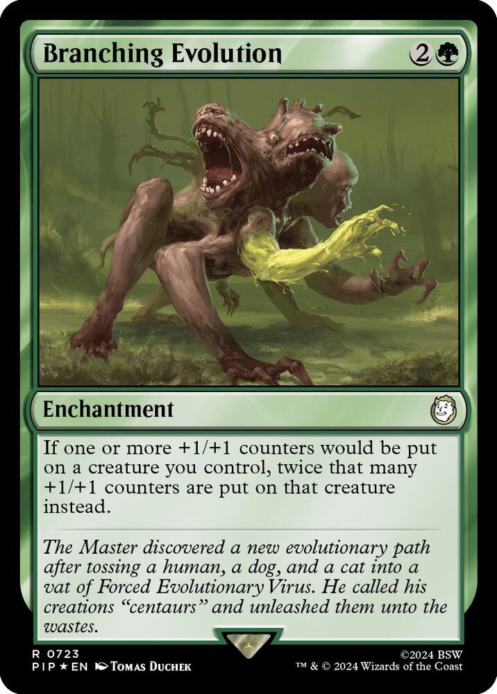 Branching Evolution (Surge Foil) card image