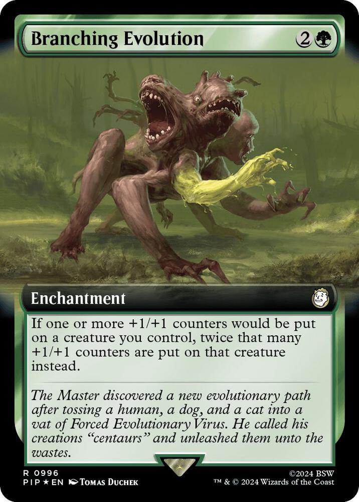 Branching Evolution (Extended Art) (Surge Foil) card image
