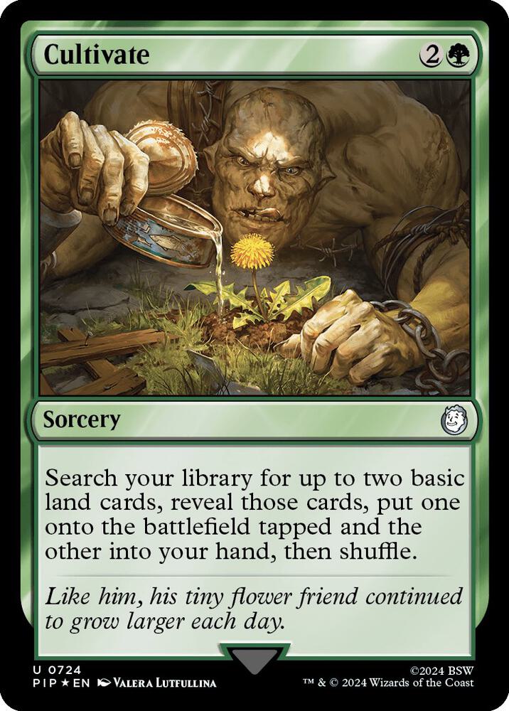 Cultivate (Surge Foil) card image