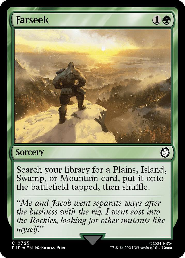 Farseek (Surge Foil) card image