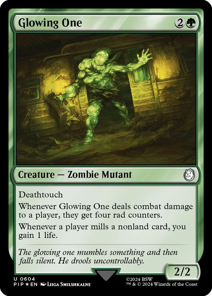 Glowing One (Surge Foil) card image