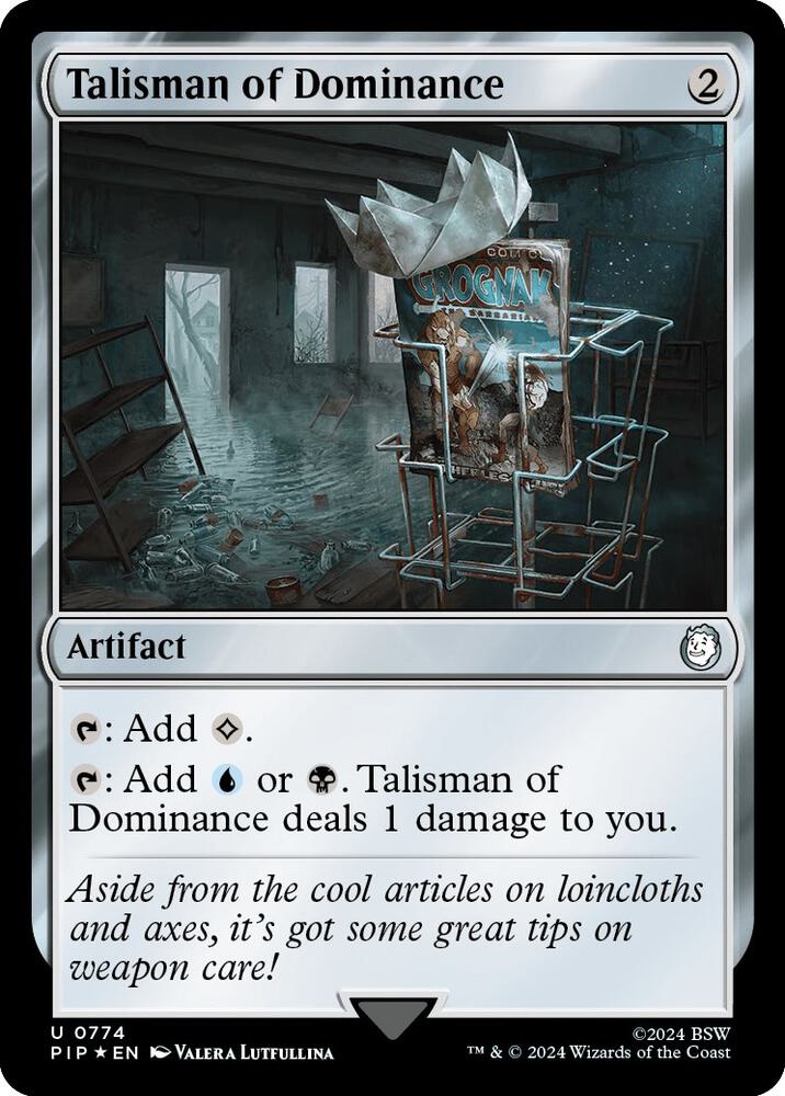 Talisman of Dominance (Surge Foil) card image
