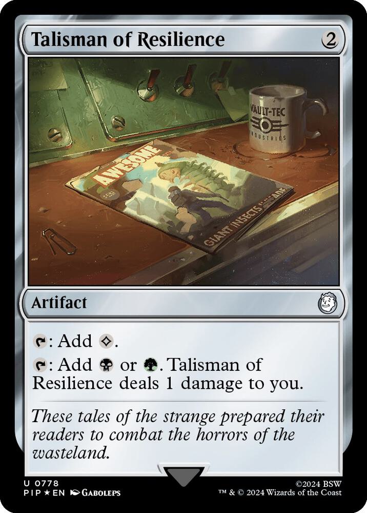 Talisman of Resilience (Surge Foil) card image
