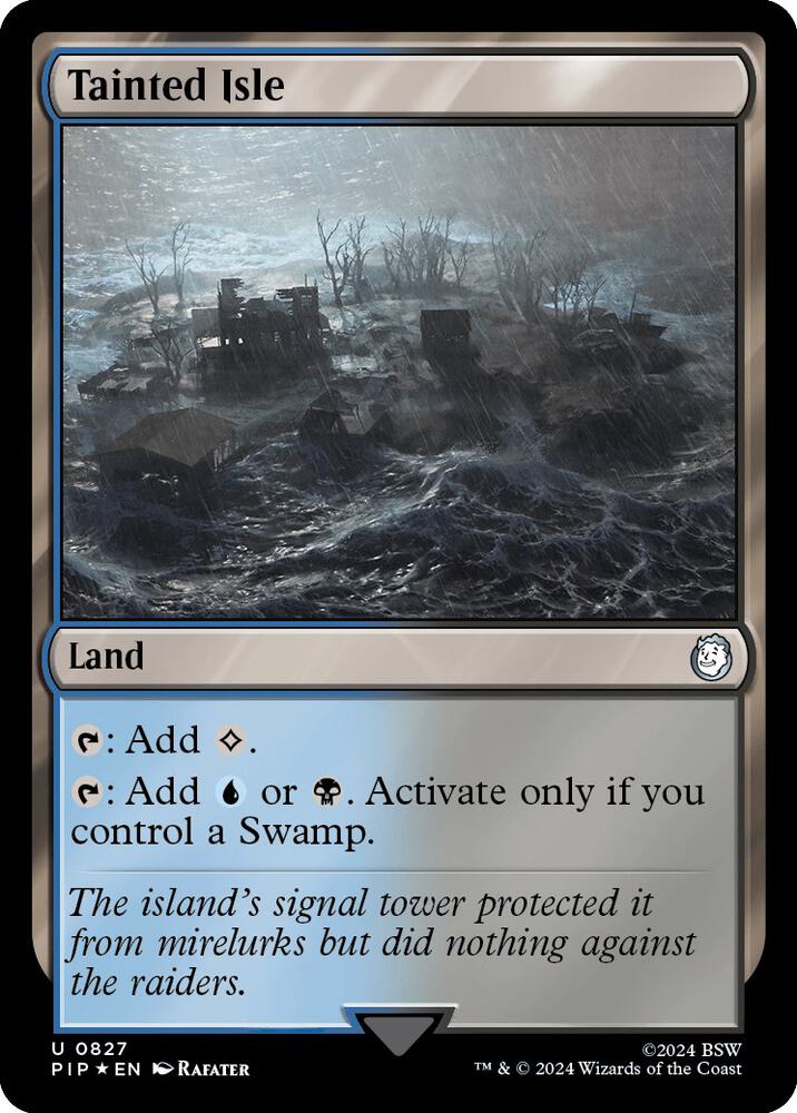 Tainted Isle (Surge Foil) card image
