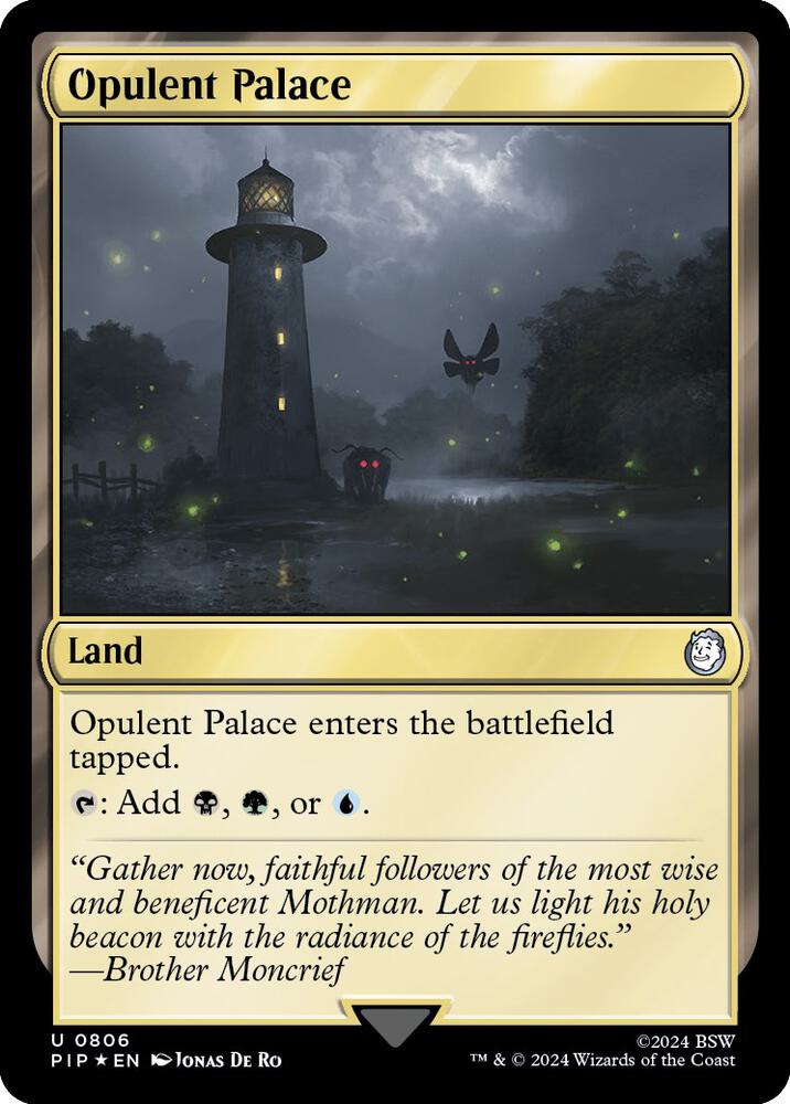 Opulent Palace (Surge Foil) card image