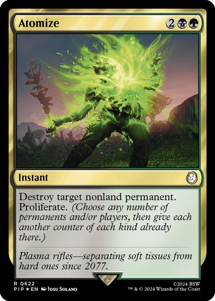 Atomize (Surge Foil) card image