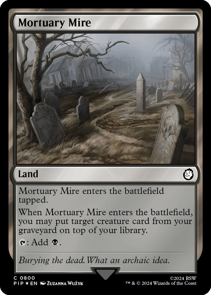 Mortuary Mire (Surge Foil) card image